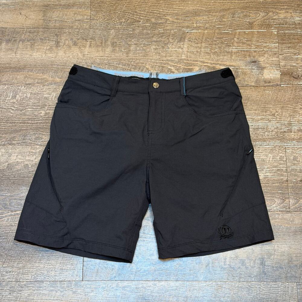 Novara Womens Cycling Shorts Padded Liner Black Size S